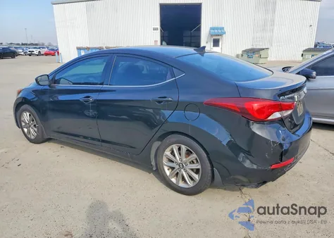 2015 Hyundai Elantra Se from USA, damaged, VIN 5NPDH4AE7FH614471